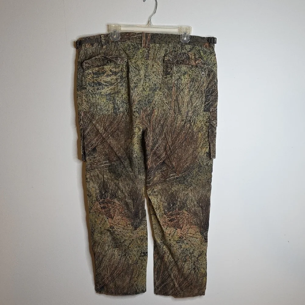 Game Winner Mossy Oak Brush Men's Camouflage Cargo Pants XL